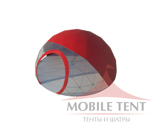 Купольный шатер диаметр 6 м Схема