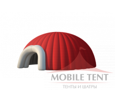 Надувной шатер 6х6 Схема