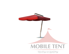 Зонт Premium Side 4х4 Схема 2